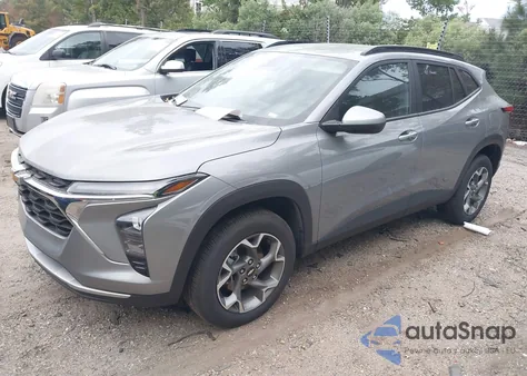 2025 Chevrolet Trax Fwd Lt from USA, damaged, VIN KL77LHEP4SC218516